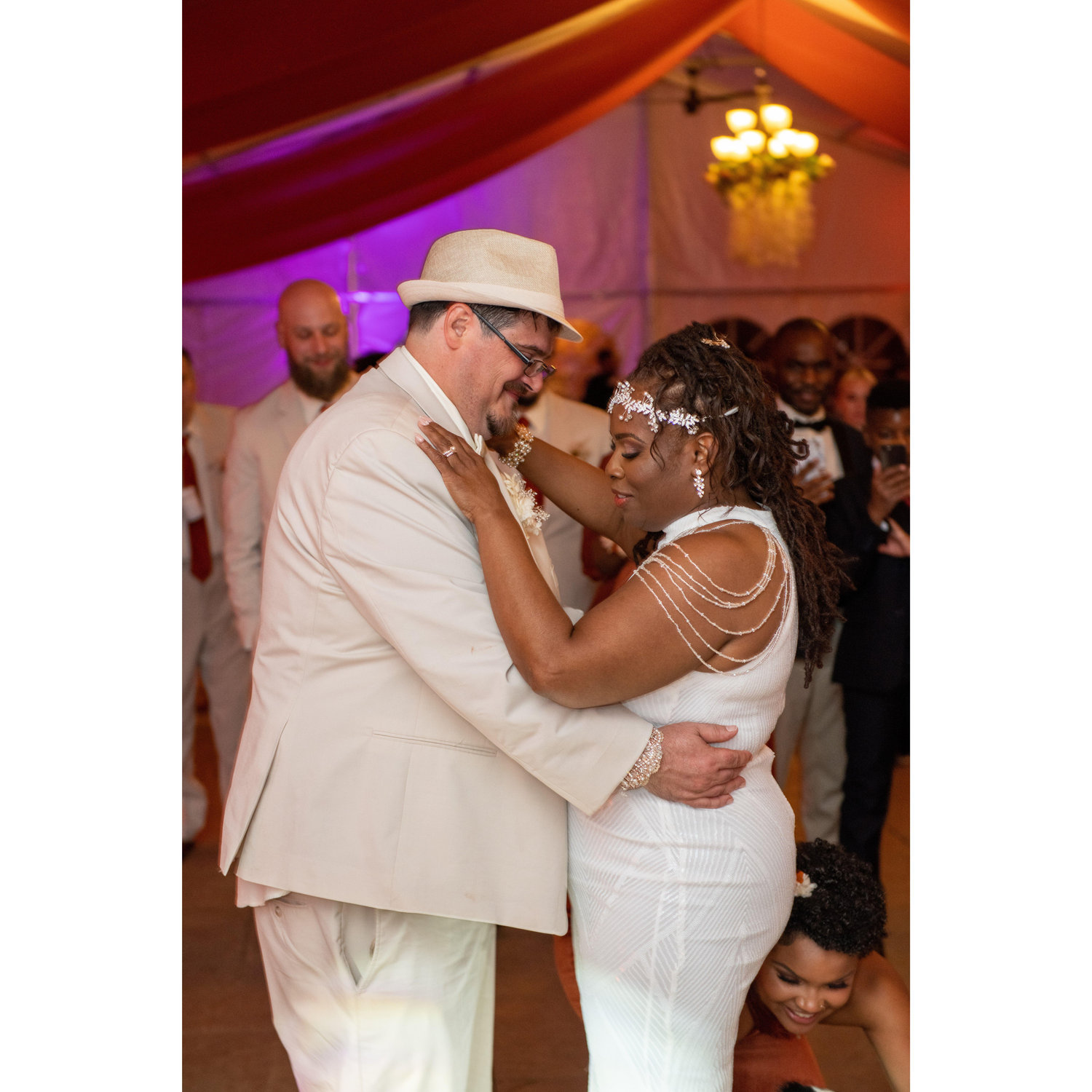 Bride & Groom Last Dance of the night