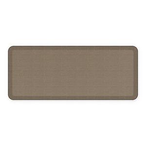 GelPro - Newlife By Gelpro 20-Inch x 48-Inch Designer Comfort Mat in Grasscloth Pecan