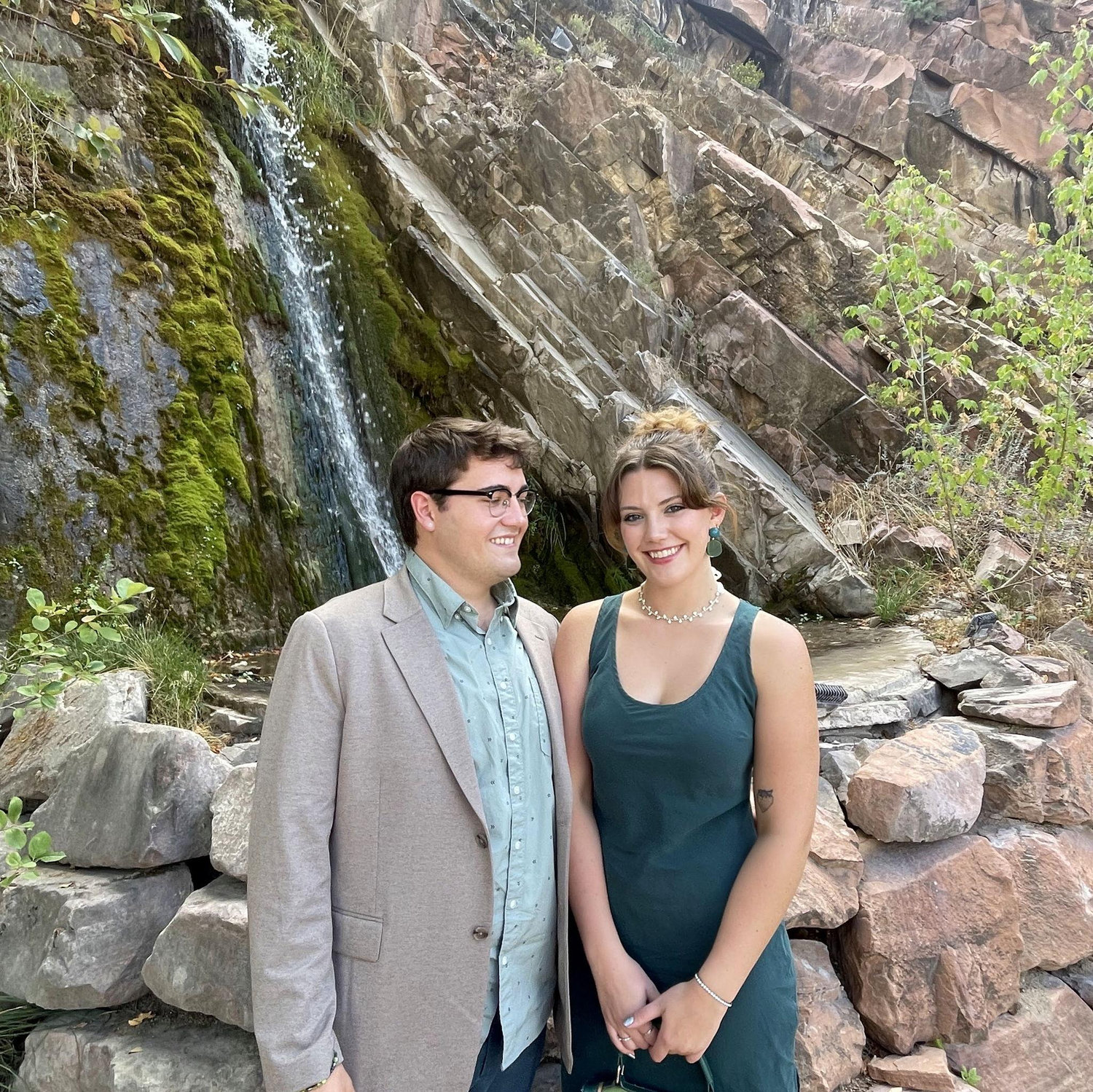 Lindsay and Zeke's wedding