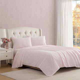 Cotton Flannel 4-Piece Sheet Set