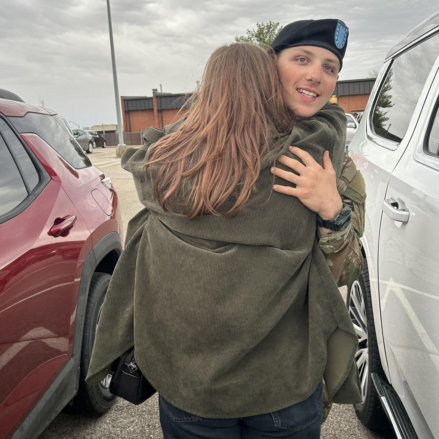 David's Boot Camp Graduation!