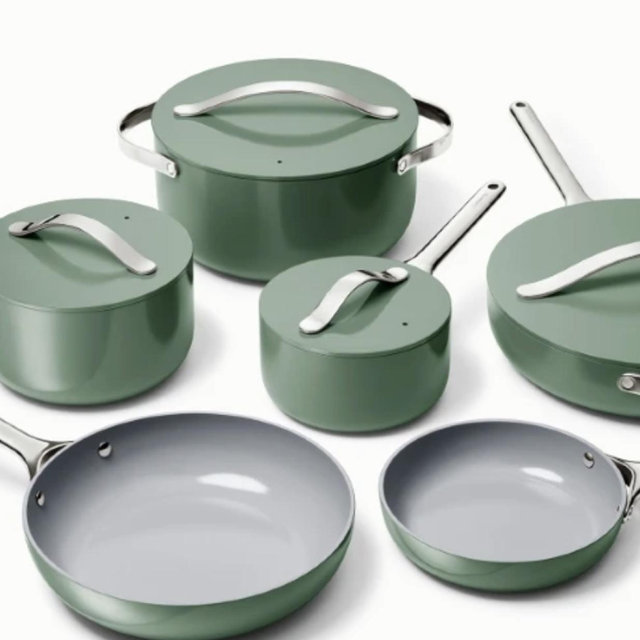 Cookware & Minis Set-16 piece set in Sage