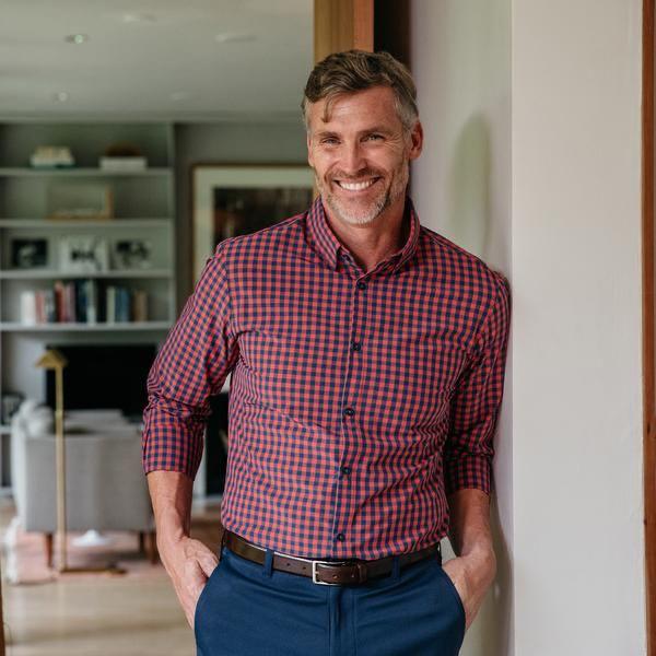 Men’s look with Slacks