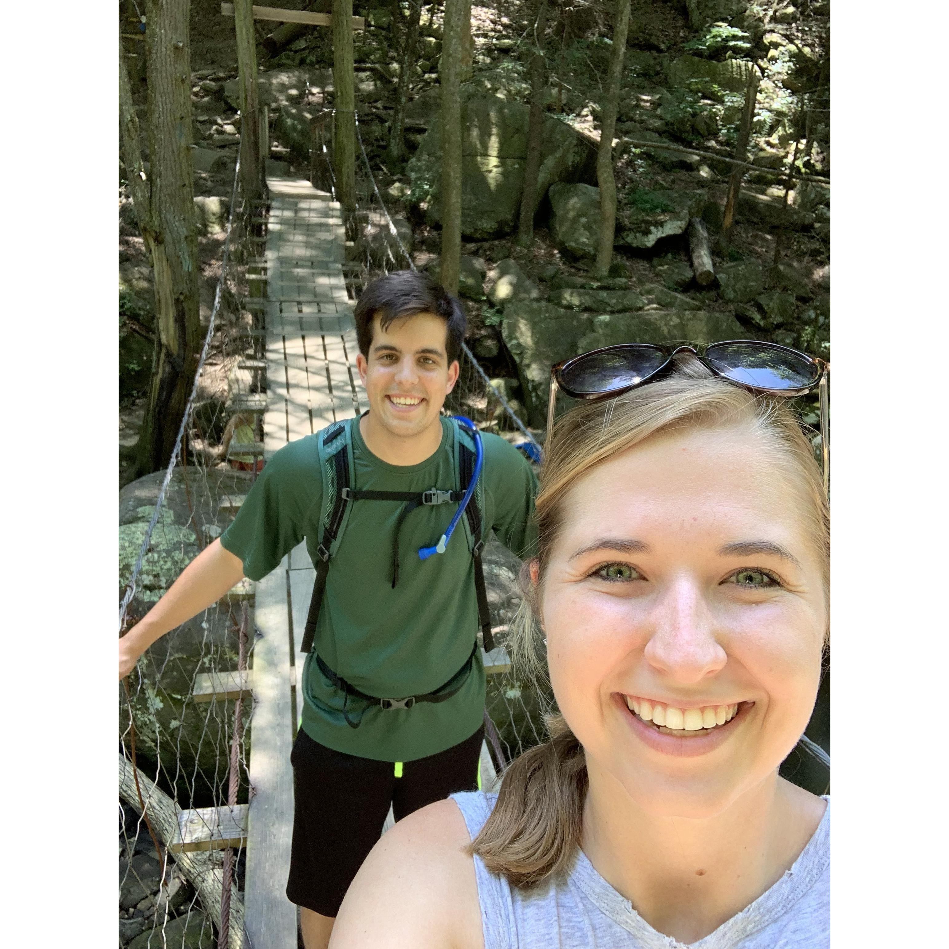 Hiking- one of our favorite things to do!