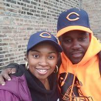 Our first game BEAR DOWN!!