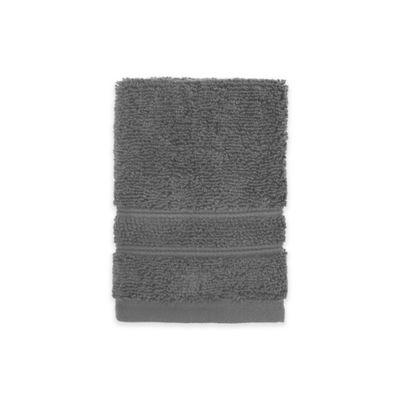Under the Canopy® Organic Cotton Washcloth in Titanium