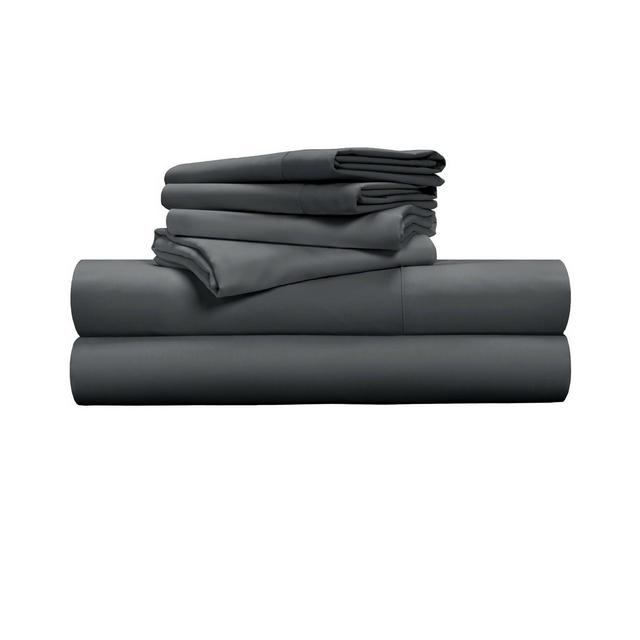Pillow Guy Luxe Soft & Smooth TENCEL 6-Piece Queen Sheet Set