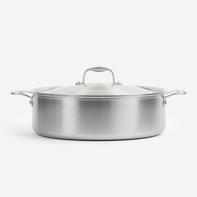 Stainless Clad Rondeau