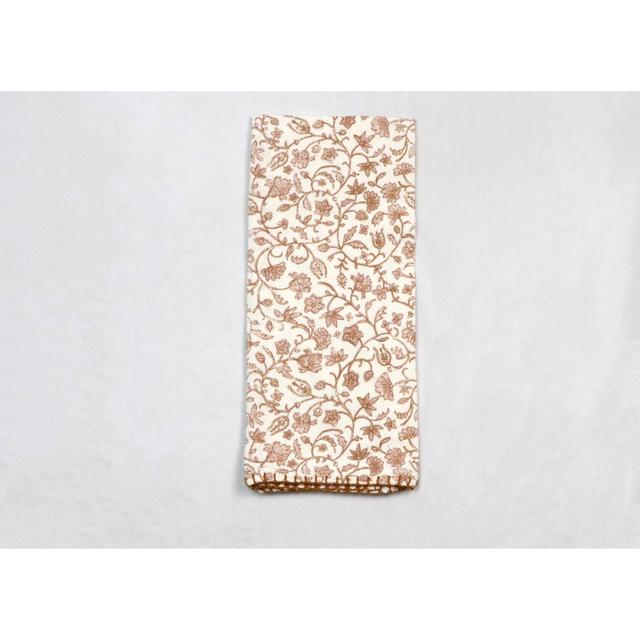 Cotton Floral Kitchen Towel Pink - Threshold™