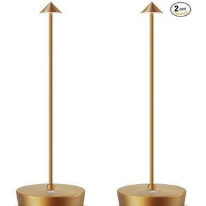2 Pack Cordless Table Lamps