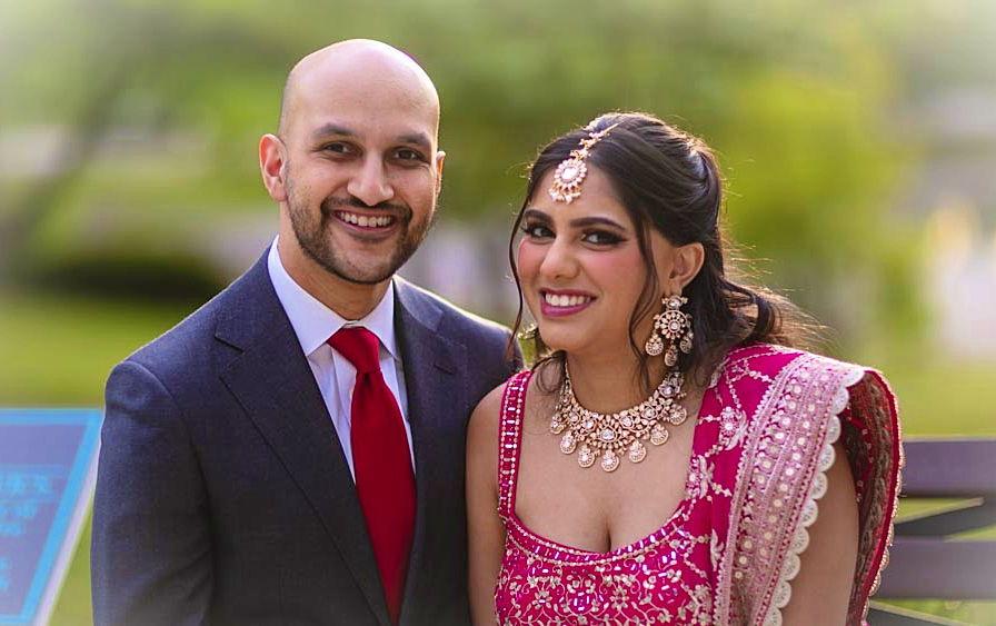 The Wedding Website of Kiran Bhojani and Sameer Assanie
