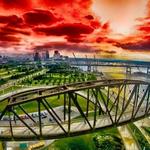 Big Four Bridge-Louisville