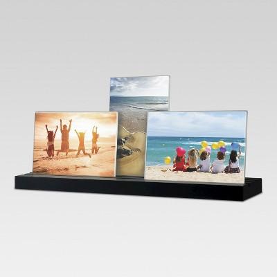 Tabletop 3-Picture Collage Frame 4x6 - Black - Project 62™