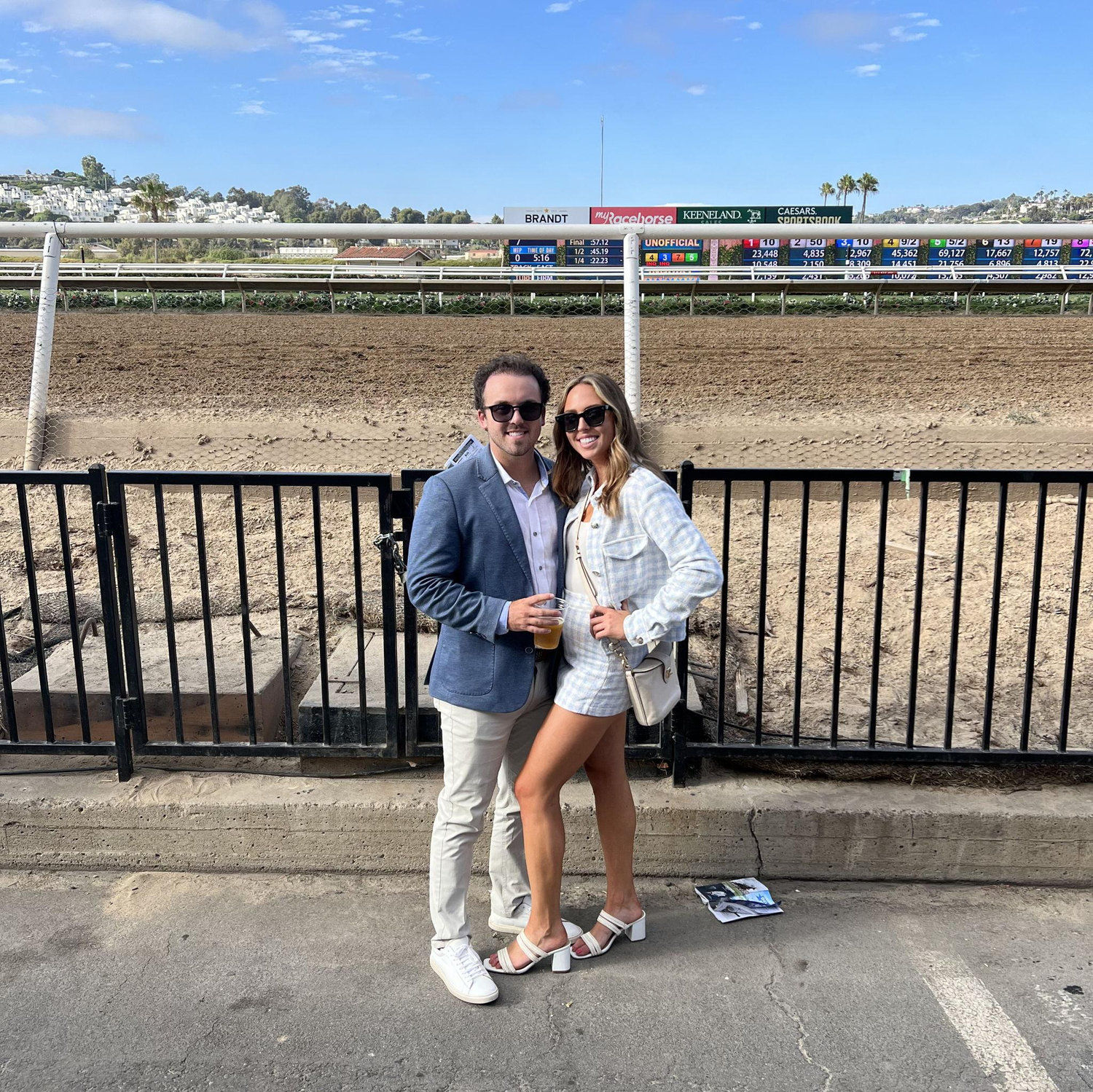 Always at the Del Mar Races