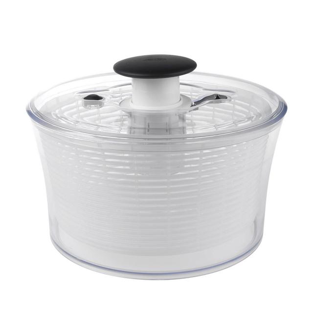 OXO Good Grips Salad Spinner, Large, Clear