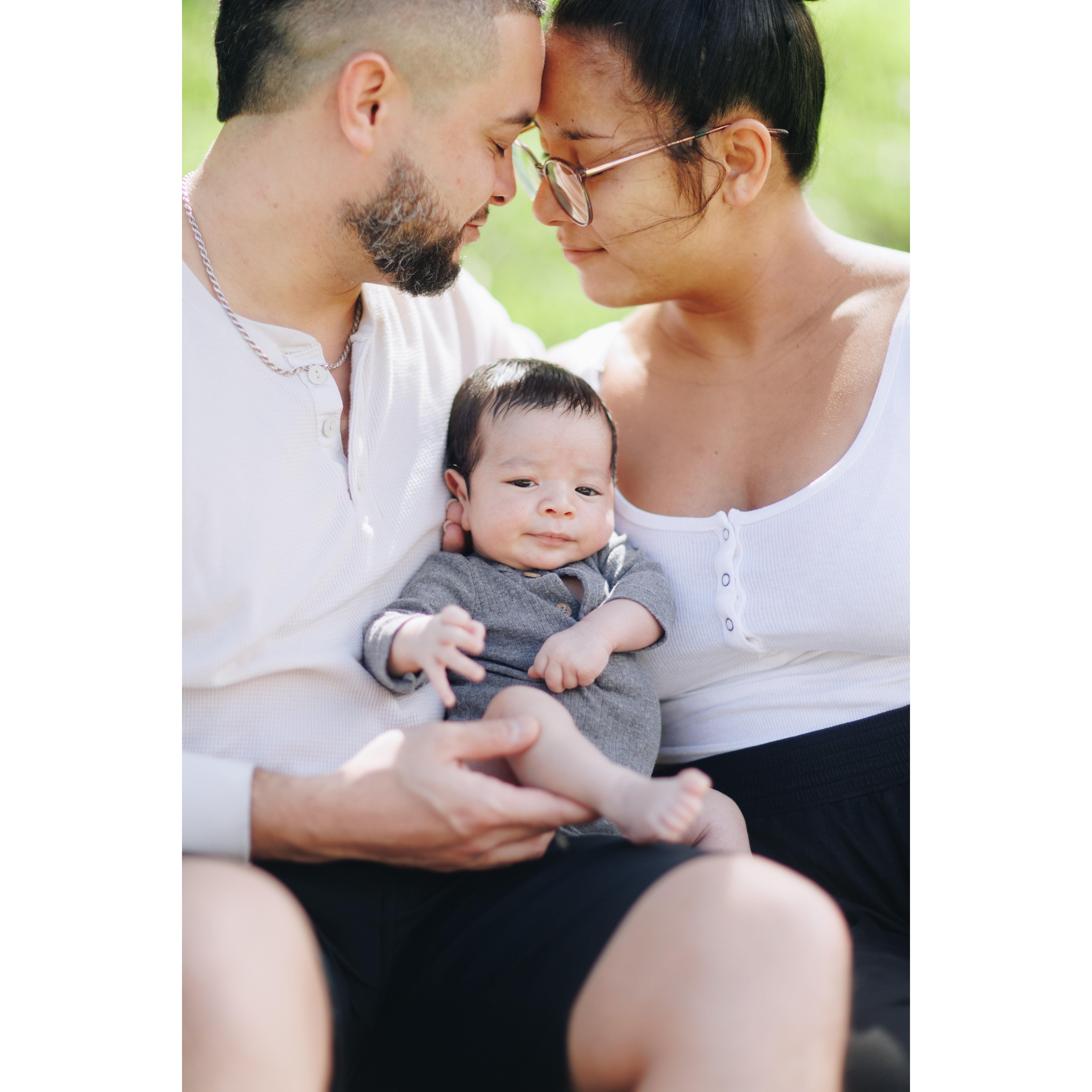 Kaha'i is 1 month old! - 2024