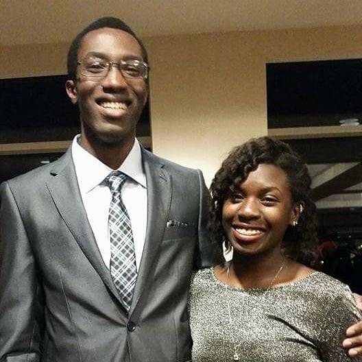 The first picture we ever took together.