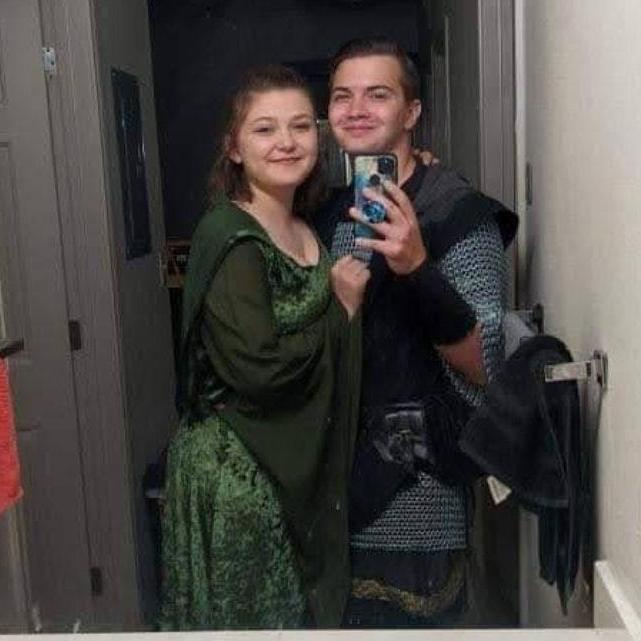RHoabyelrete on our first Halloween