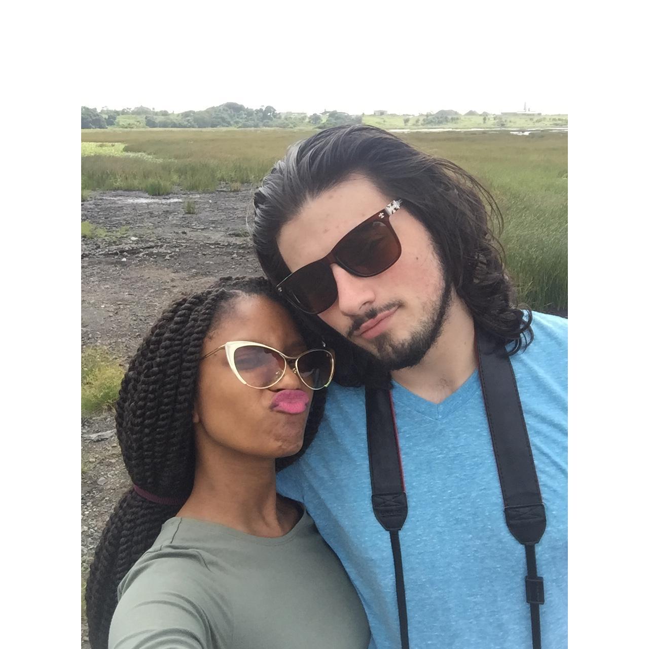 First couple vacation mixed in with meeting ALL my family members AND living with them for 2weeks😱!