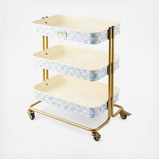 Sky Check 3-Tier Kitchen Cart