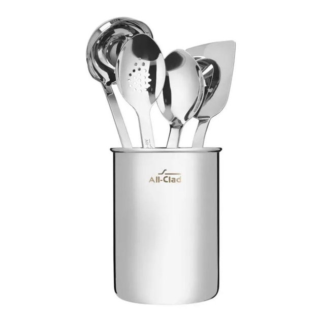 Professional Stainless Steel Kitchen Tool Set; 5 piece