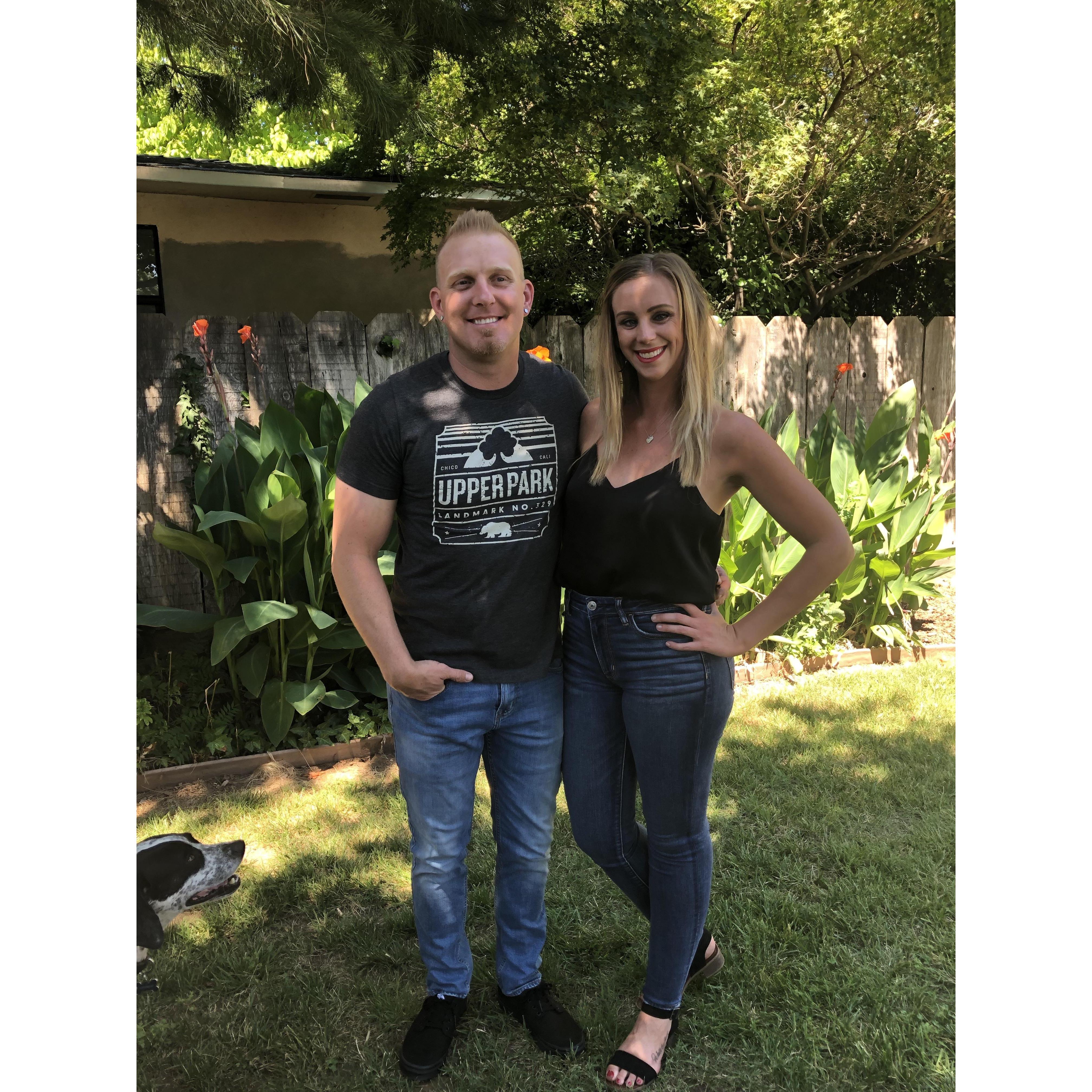 On our way to see Khalid.

(Charlie had to make an appearance as well.)