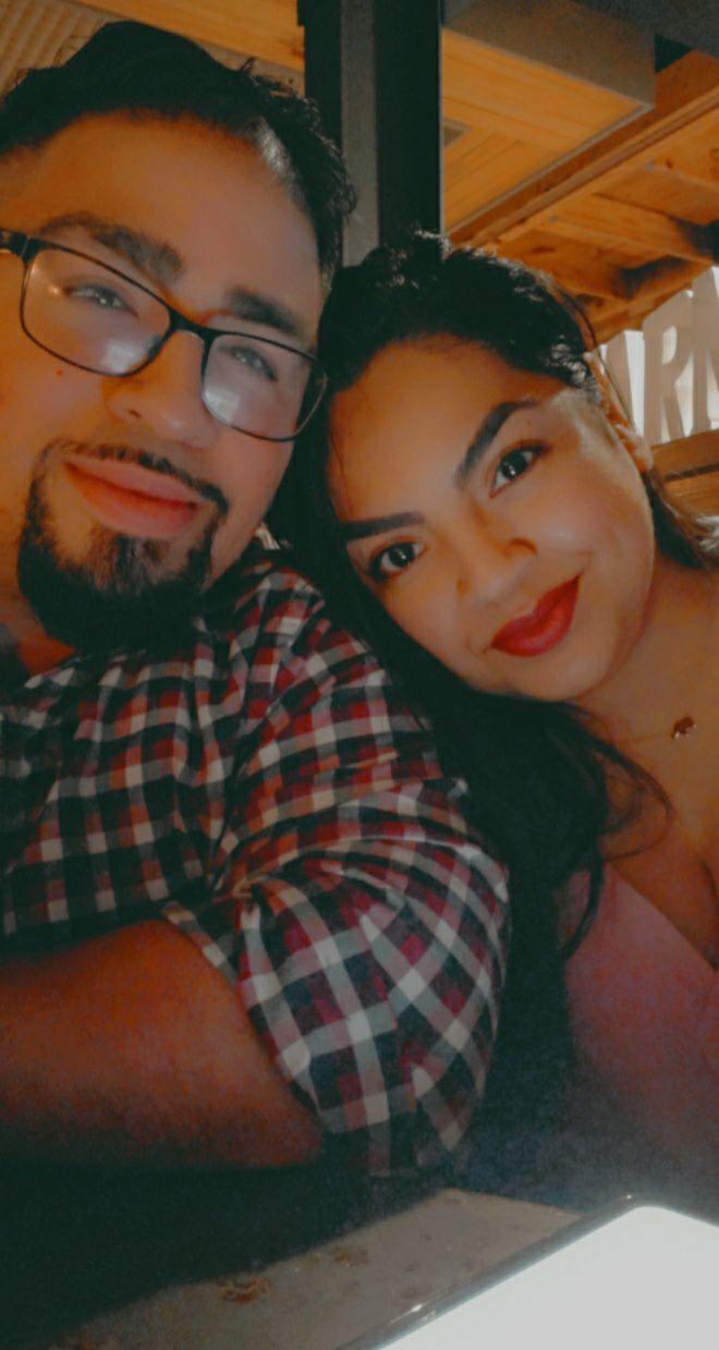 This was during Victor's birthday dinner at Whiskey Cake. We were stuffed!