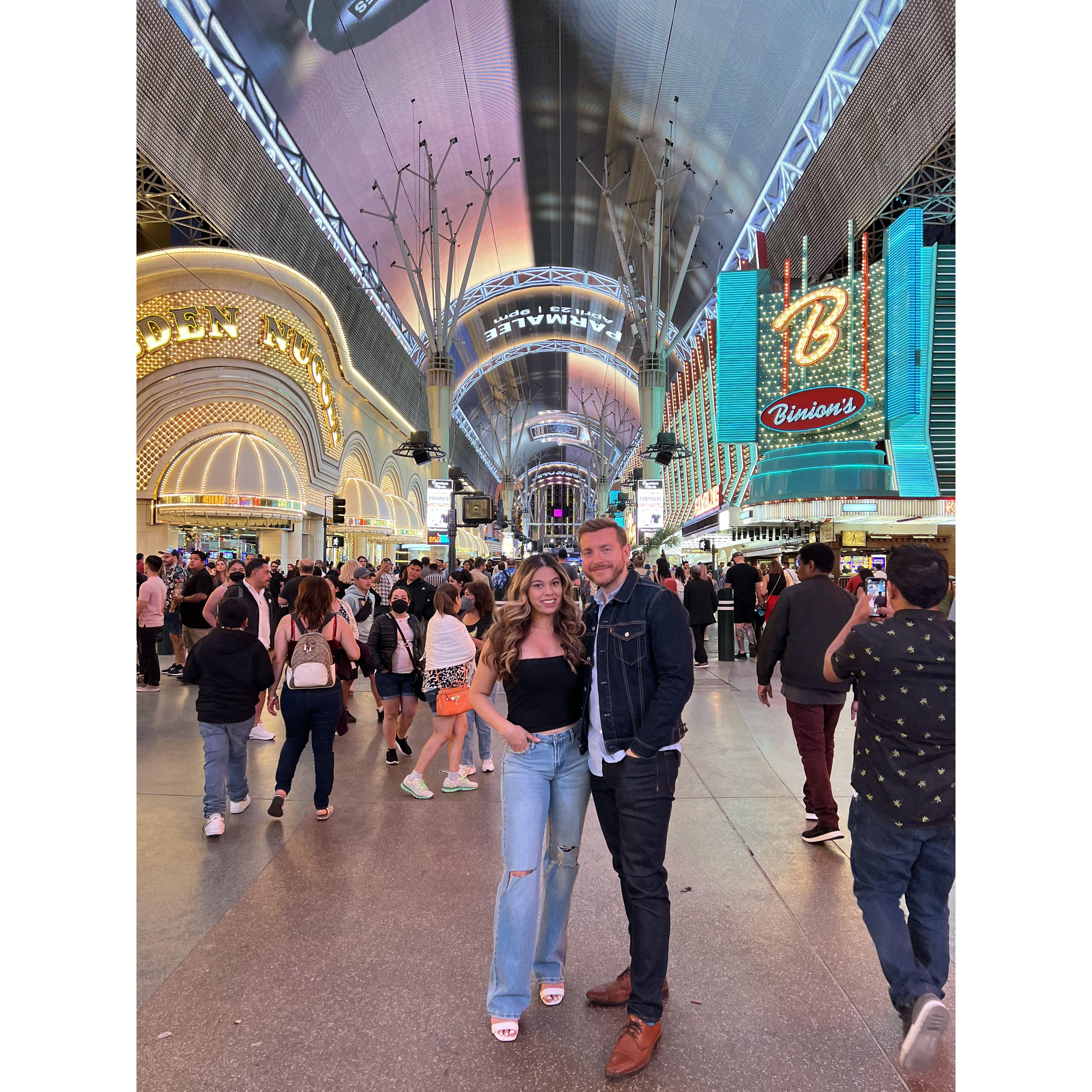 love in Las Vegas!