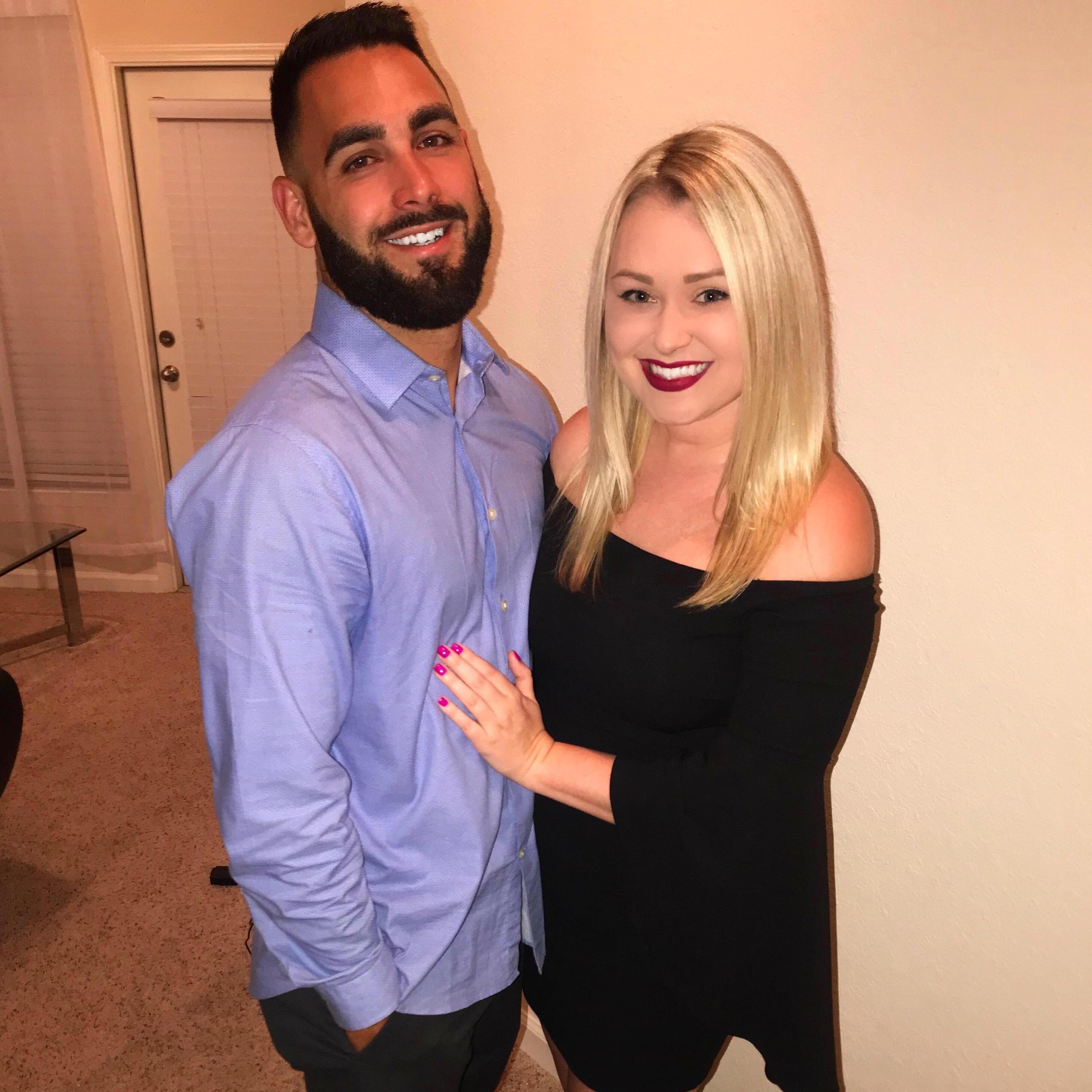 Celebrating Ryan's 27th Birthday in August, 2018.