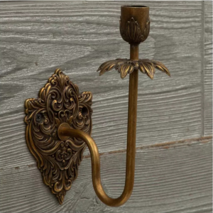 Antique Brass Scroll Wall Sconce | Hobby Lobby | 2560795