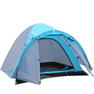 ShinyFunny 3-4 Person Four Season Waterproof Family Outdoor Camping Traveling Backpacking Instant Sports Tent with Carry Bag