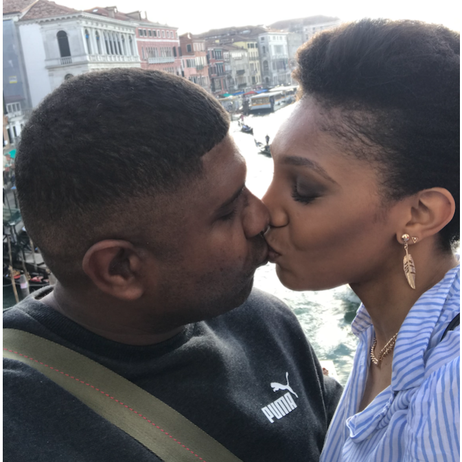 First kiss.... I think!!!