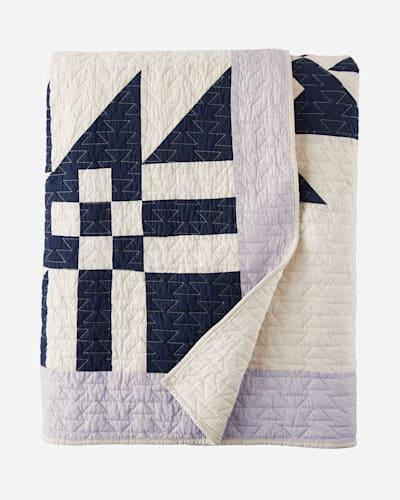 GOOSE LAKE PIECED QUILT SET