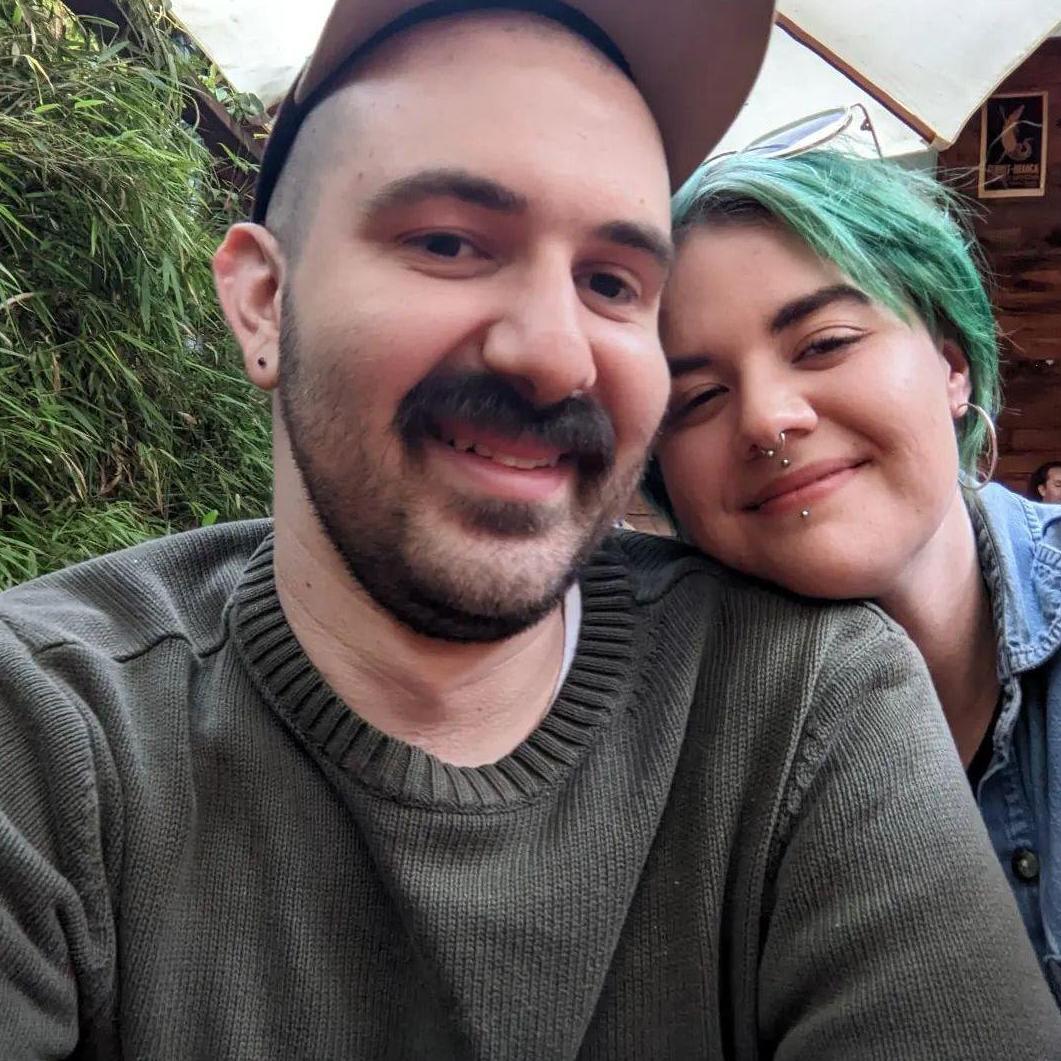 We found a pair of really cool sunglasses in the bathroom on this particular date night.