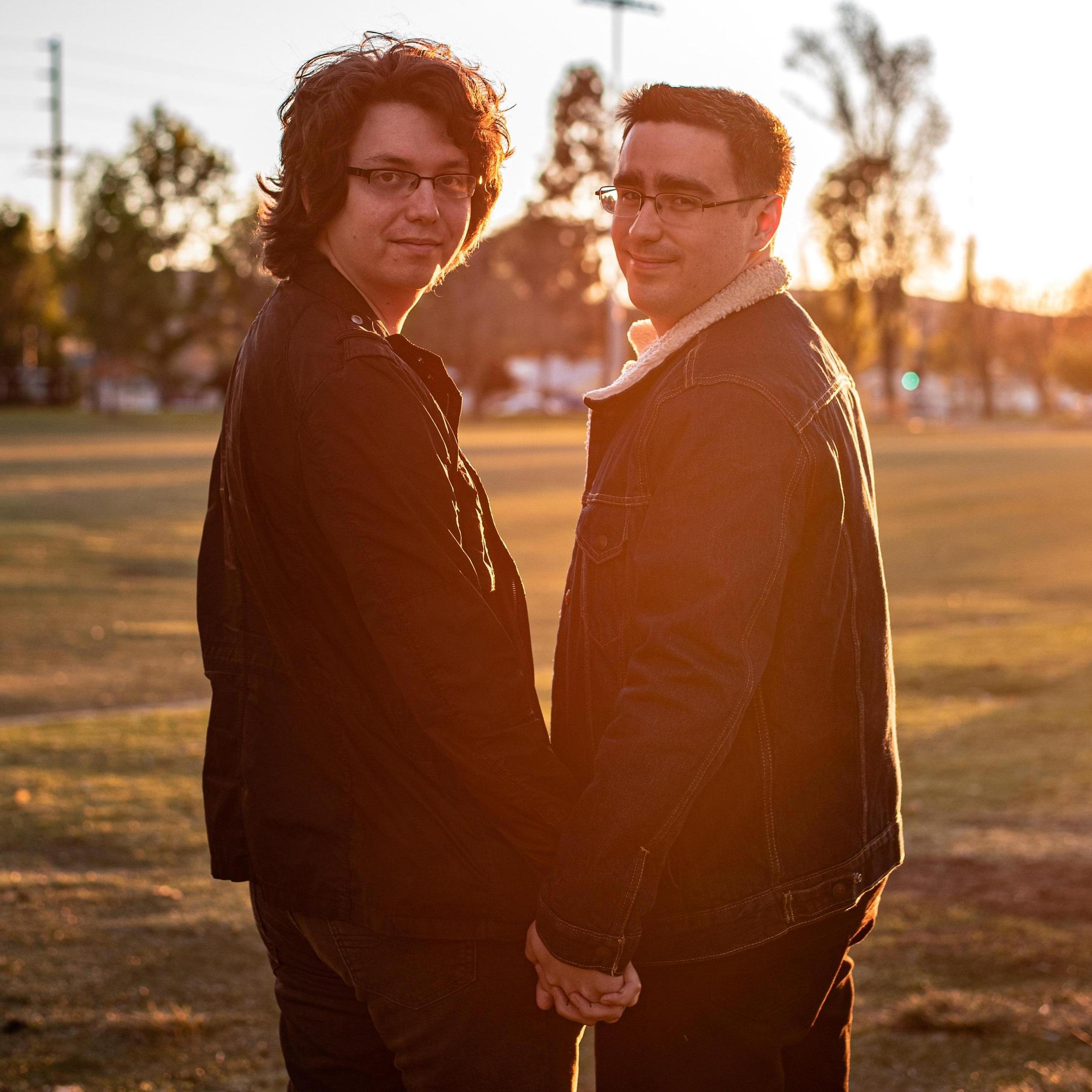 Thanks to Matt's sister Miranda for these awesome engagement photos!