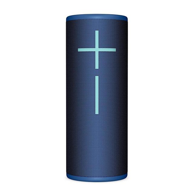 Ultimate Ears MEGABOOM 4 Portable Waterproof Bluetooth Speaker with Powerful 360-Degree Sound and Thundering Bass, Floating Speaker with 20-Hour Battery and 147ft (45m) Range - Blue