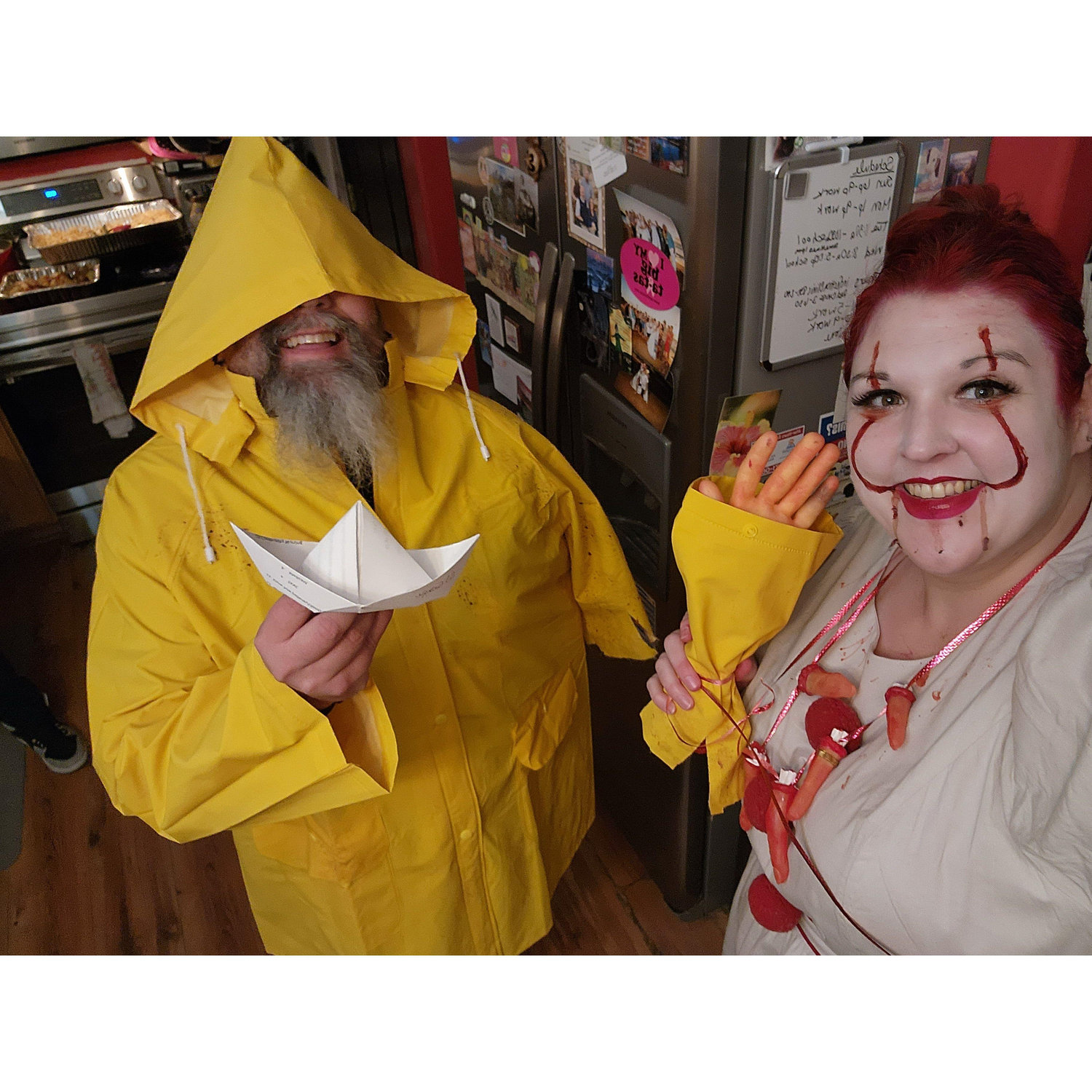 We love Halloween!