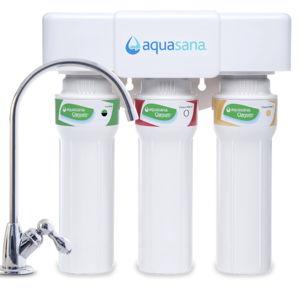 Under Sink Claryum® 3-Stage Max Flow - Chrome