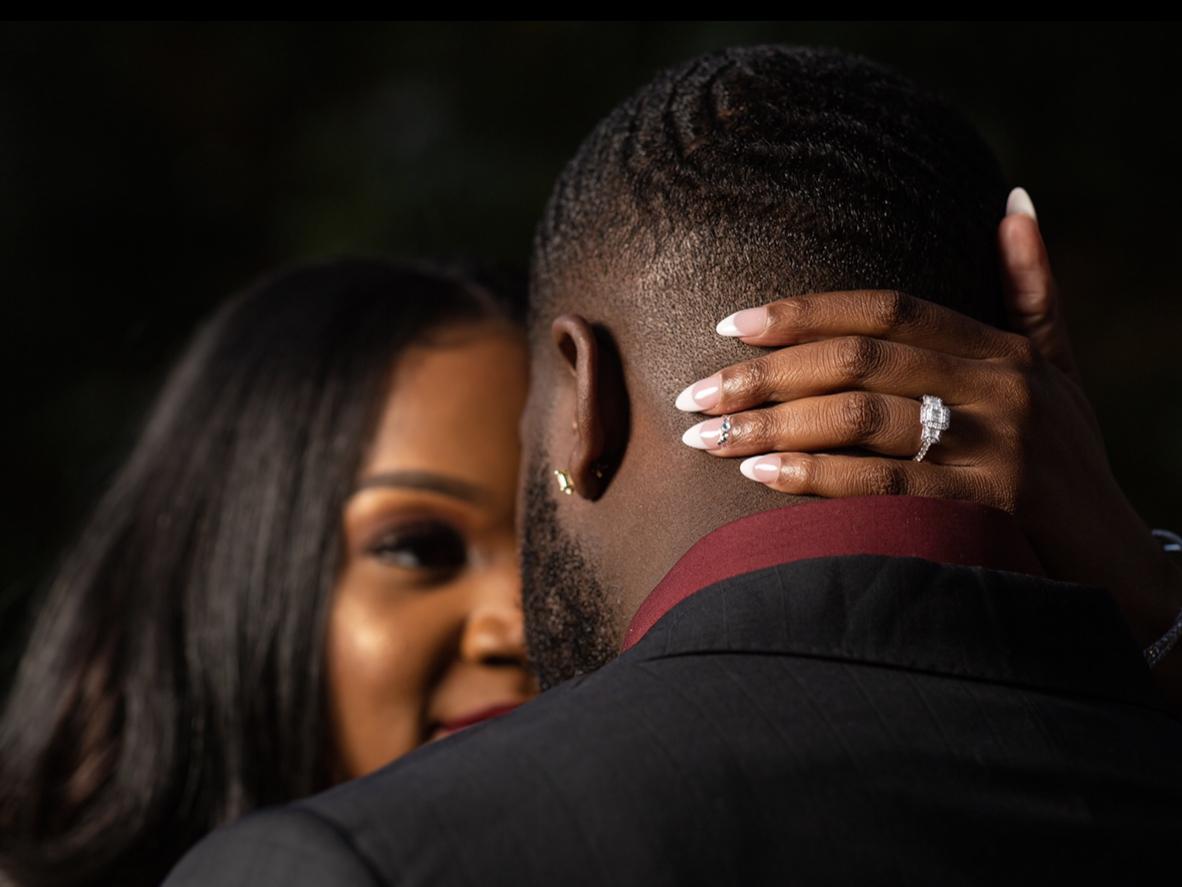 The Wedding Website of Dayron Owens and Whitney Lakes