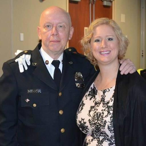 Fire department class A funeral- 2016.