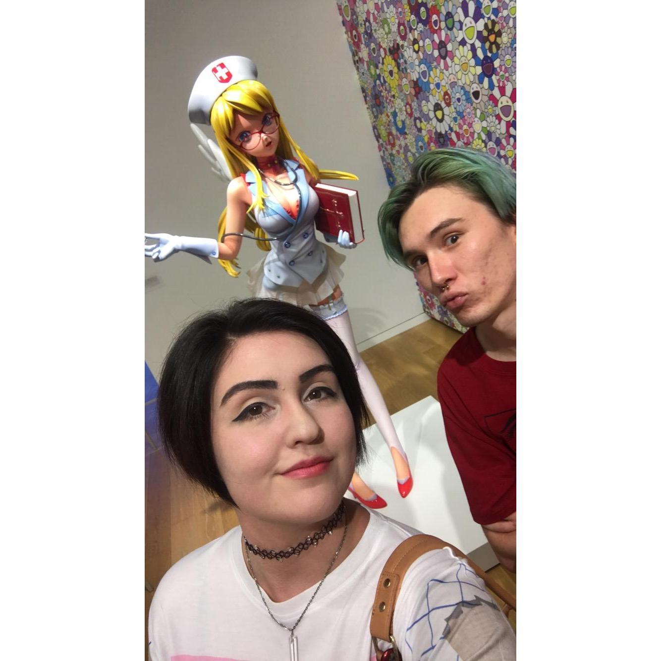 Art gallery date 🎨