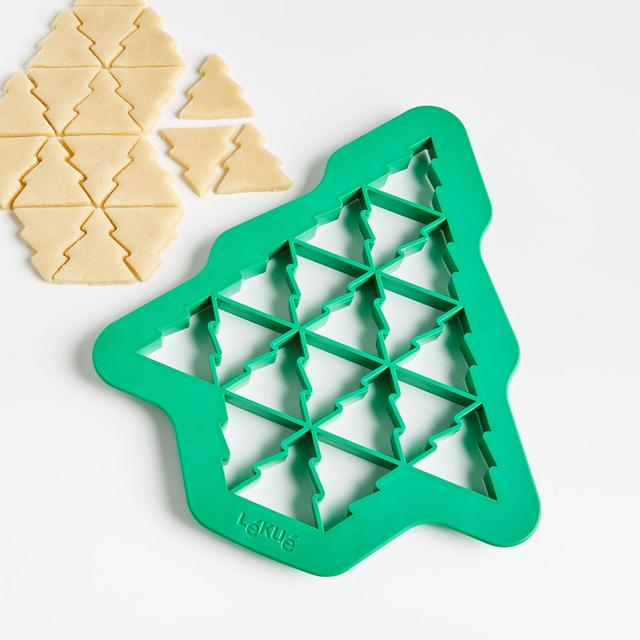 Lékué Christmas Tree Multi Cookie Cutter
