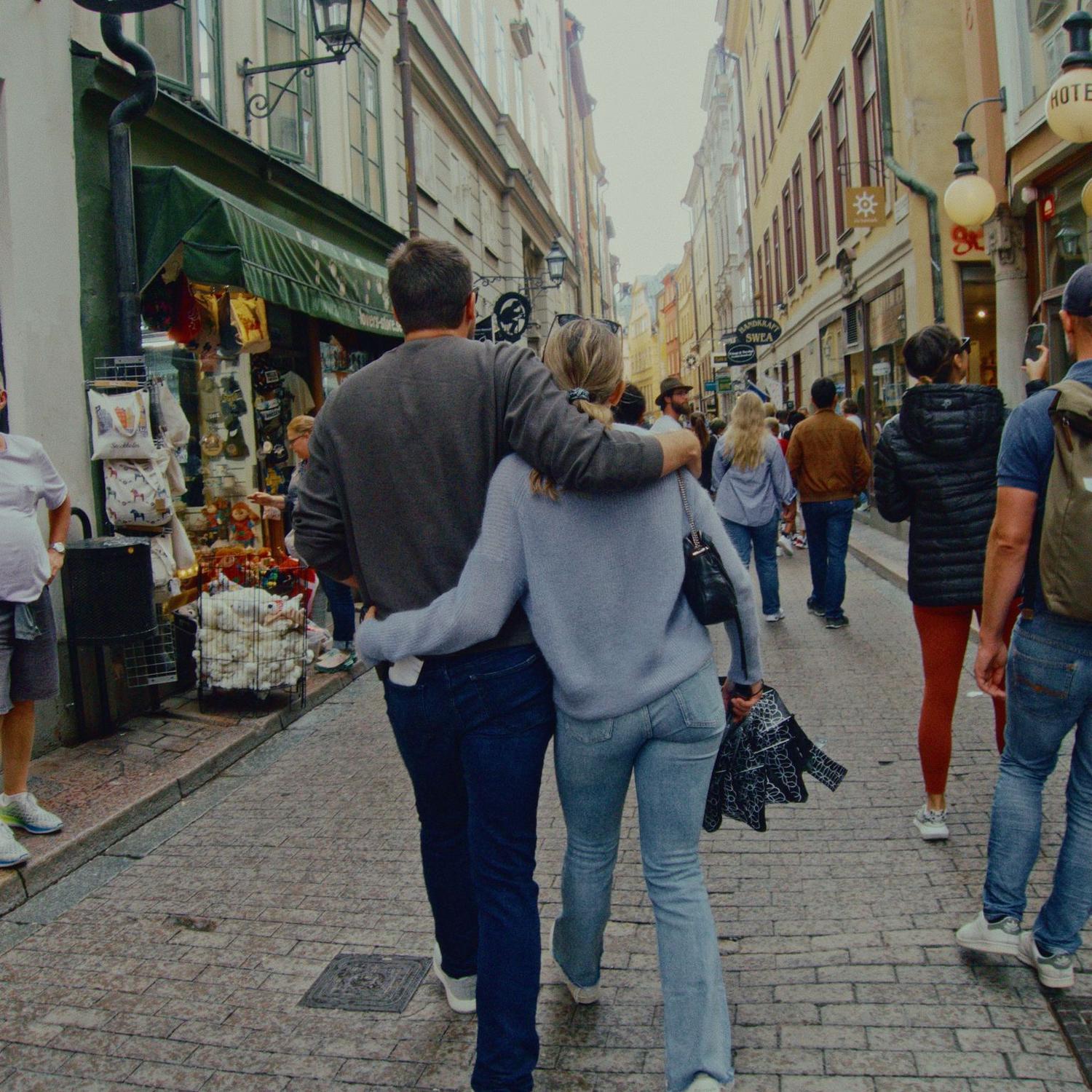 Gustafson family trip to Stockholm
