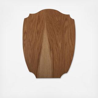 Large Shield No. 3 Wood Board