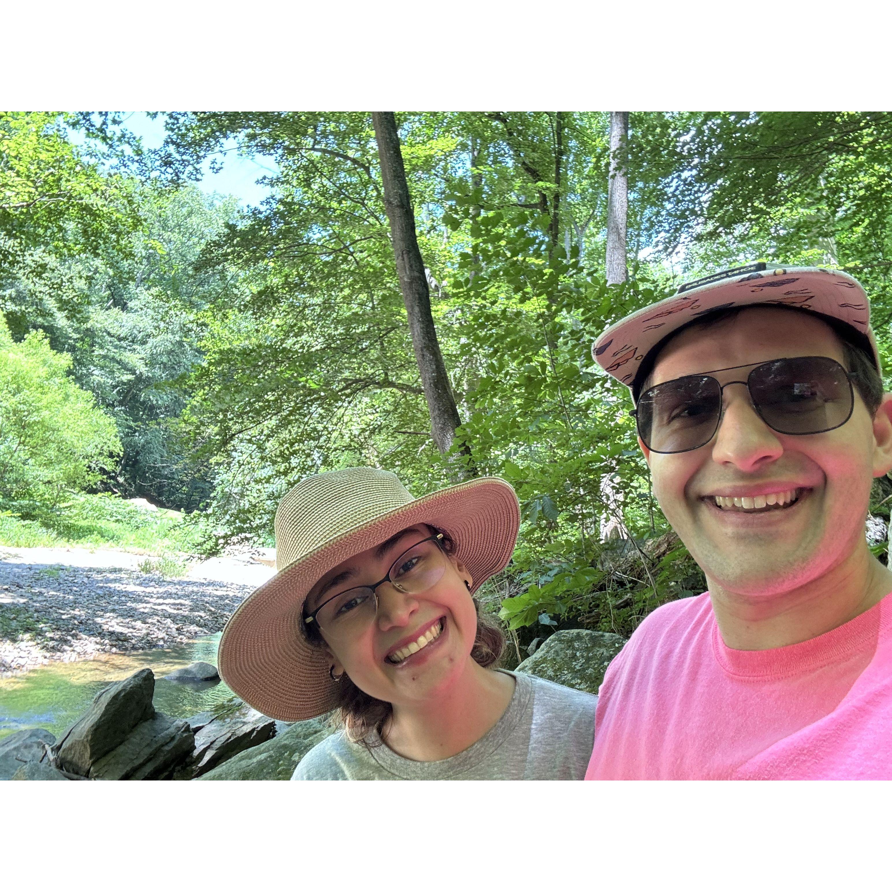 Hiking