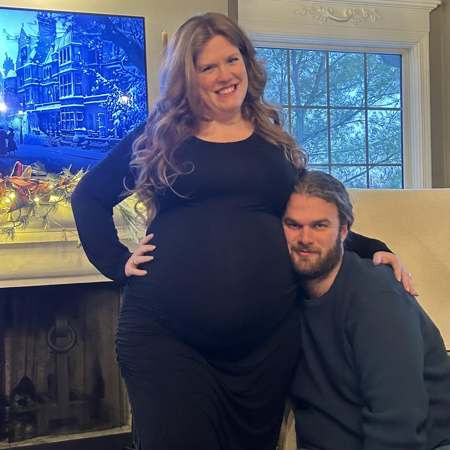 Pregnant with Violet | December 2024