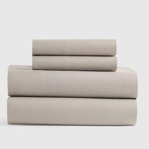 Classic Organic Percale Sheet Set - King