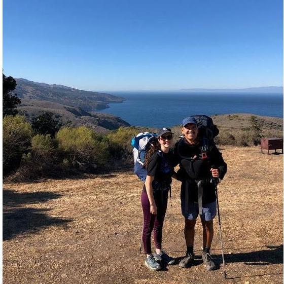 First backpacking trip