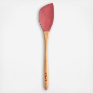 Olivewood Silicone Spoon Spatula