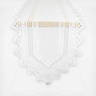 Nordic Lace Tablerunner